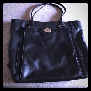 ♠️KATE SPADE LARGE LEATHER TOTE♠️