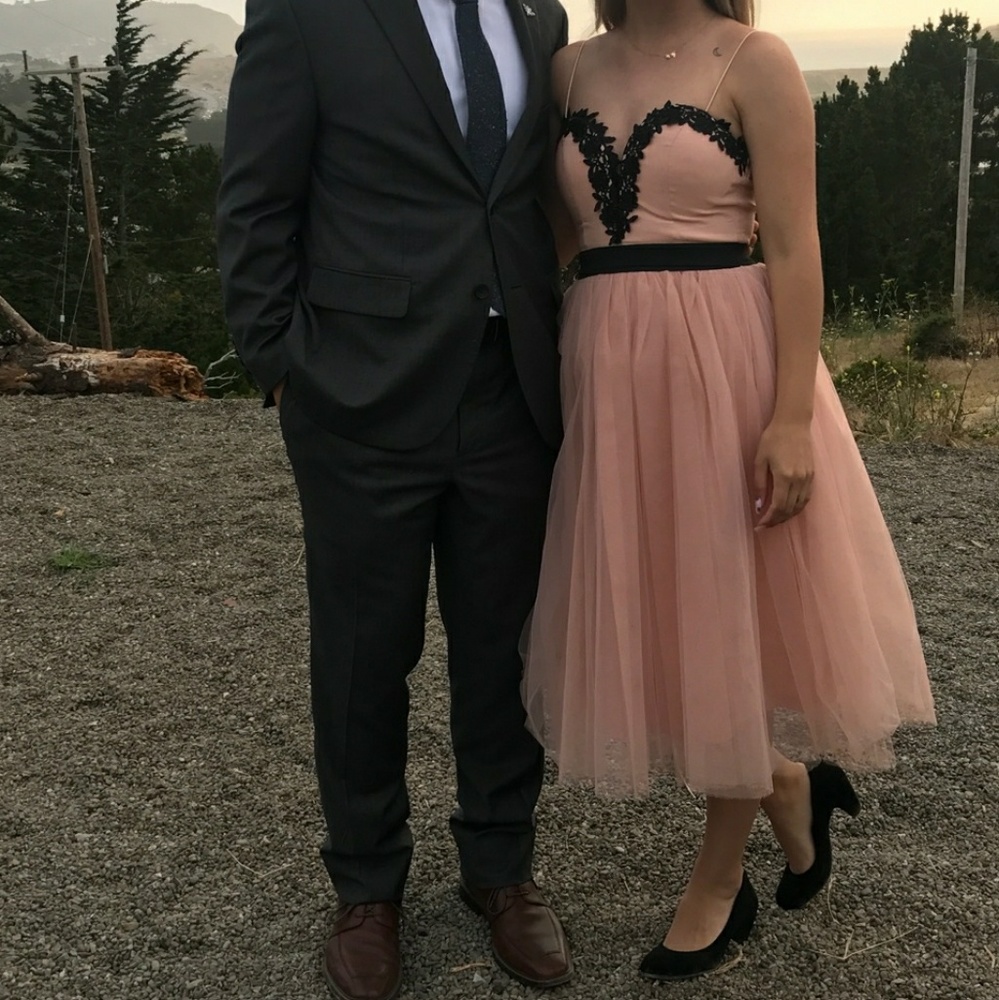 Pink Rare London dress