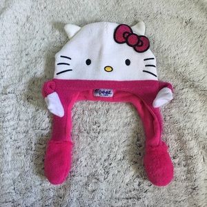 Hello Kitty Warm Hat