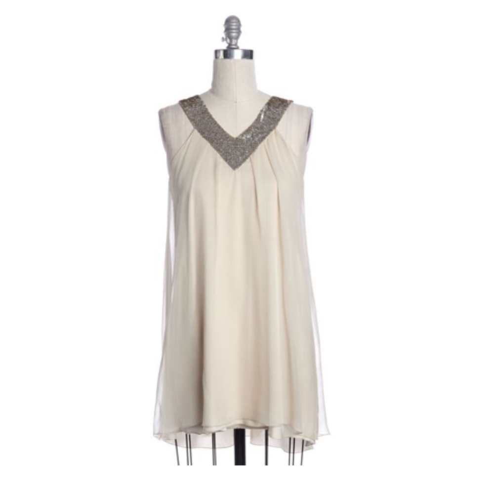 Alice & Olivia Chiffon Mini Dress