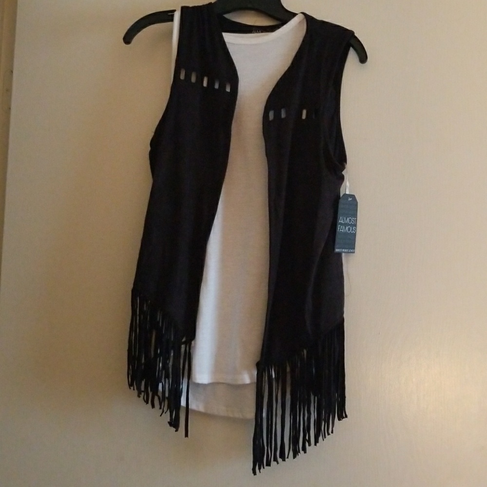 Fringe vest