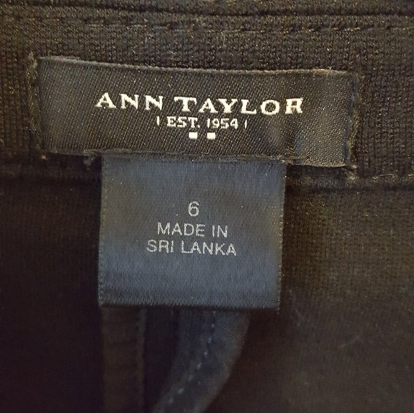 ANN TAYLOR Black Jacket - Great 4 business casual - Picture 2 of 4
