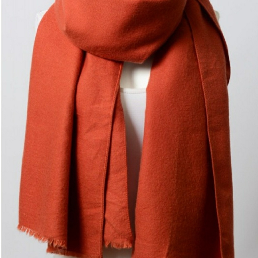 🎈SALE🎈Frayed Edge Blanket Scarf - Picture 6 of 8