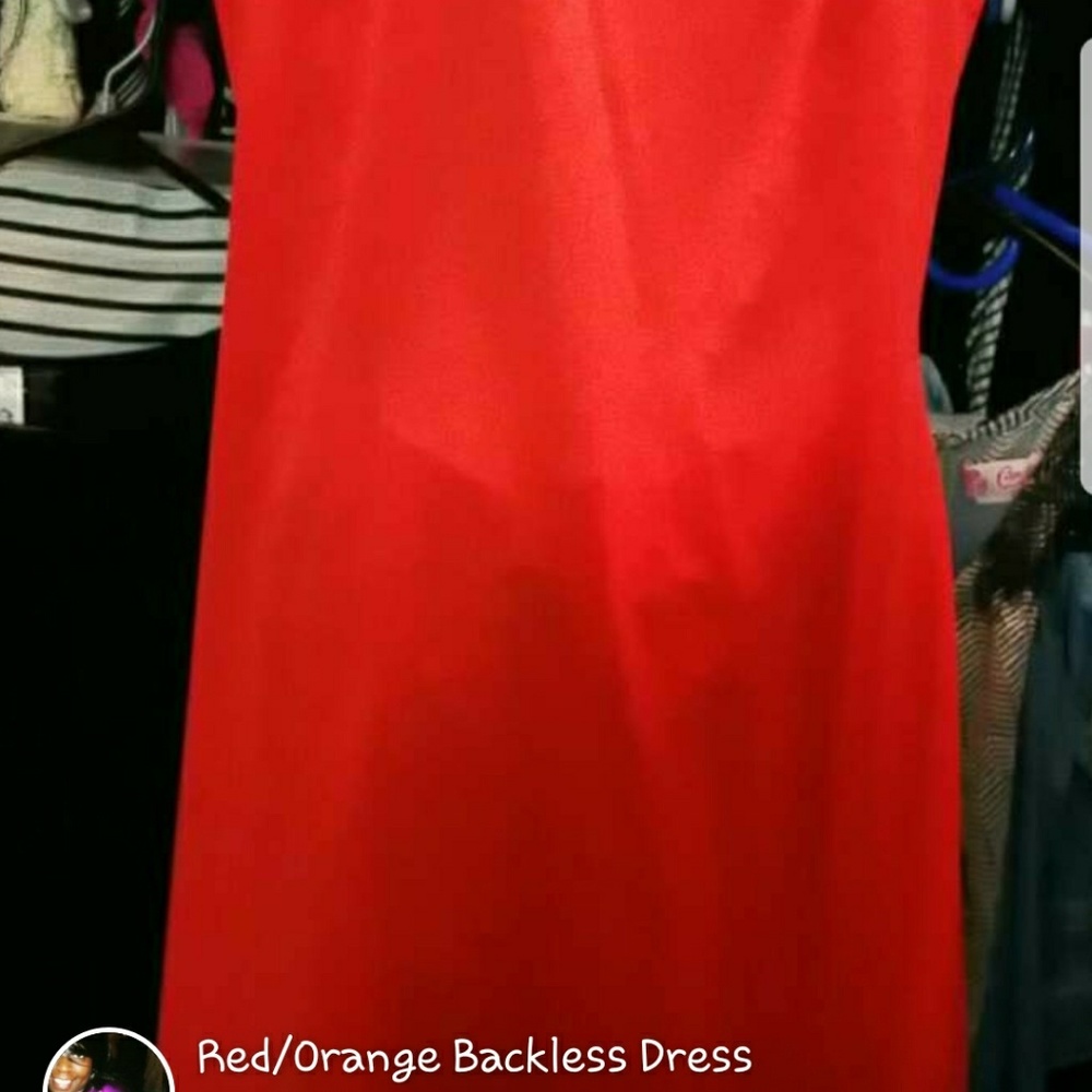 Beaded Backless Dress