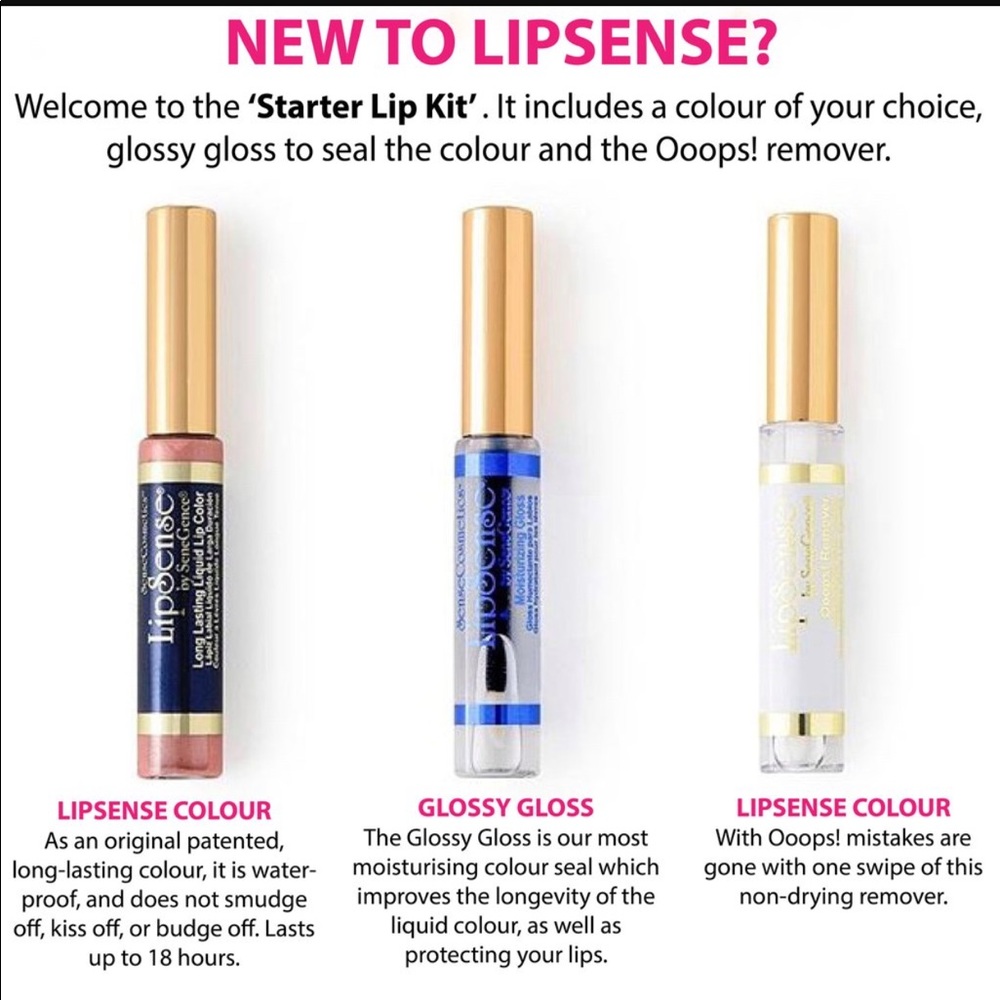 🎉SALE!🎉 LipSense Starter Kit💗