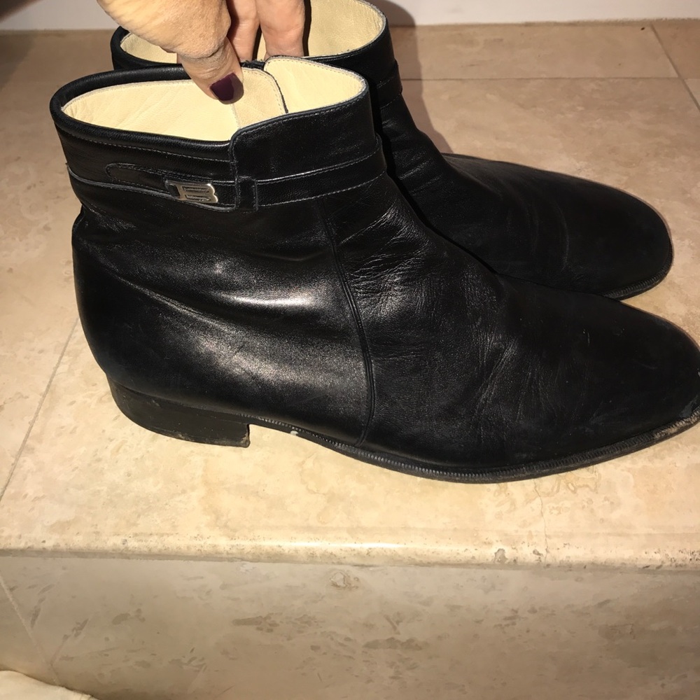 Men's Bally Boots Size 14