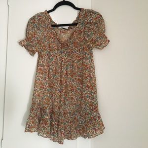 Floral Zara top