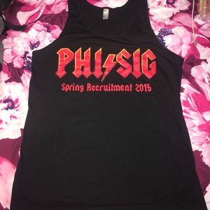 Phi sigma sigma tank top