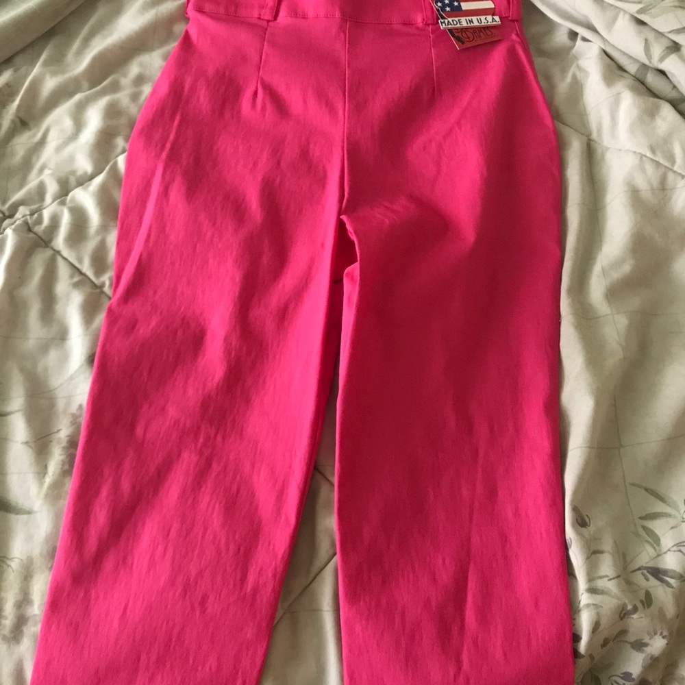 DD Capri pants in pink Size small