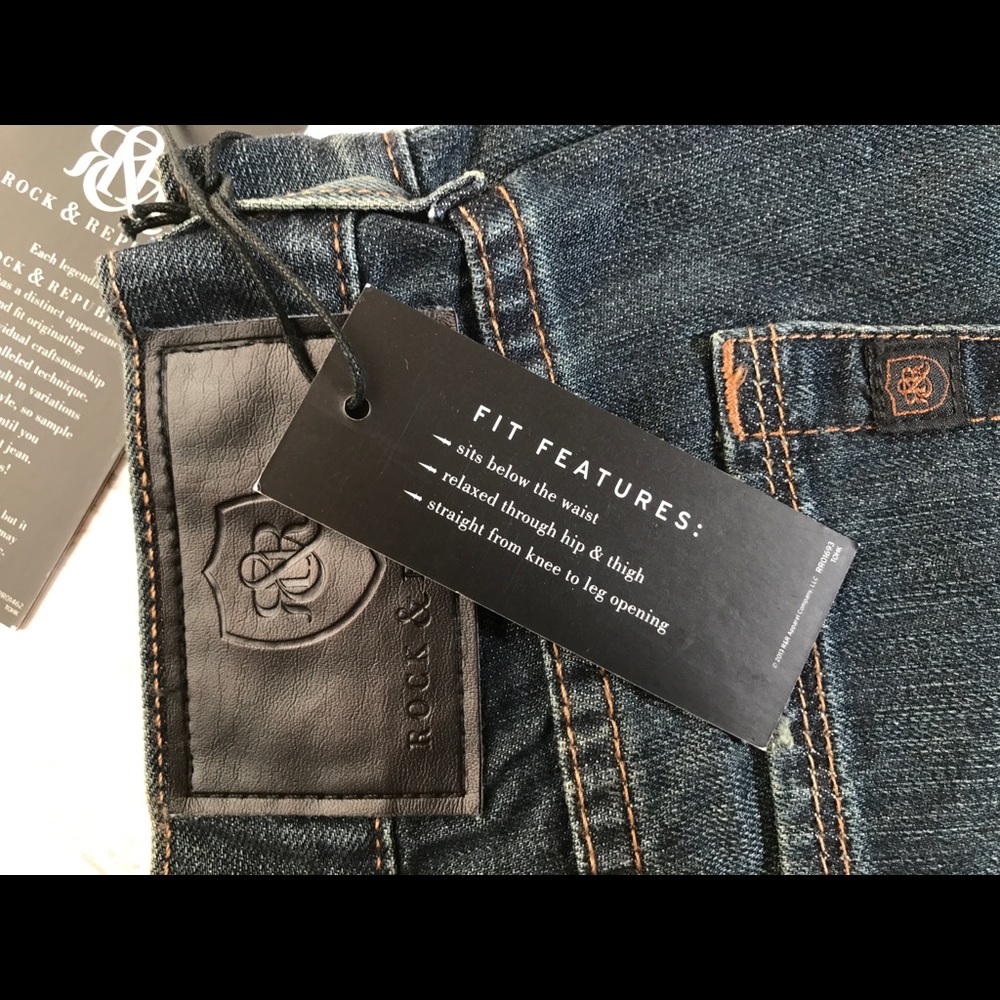 Rock & Republic Men's Jeans