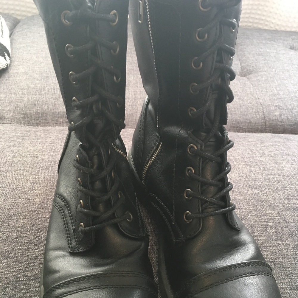 Brash Moto/Combat Boots