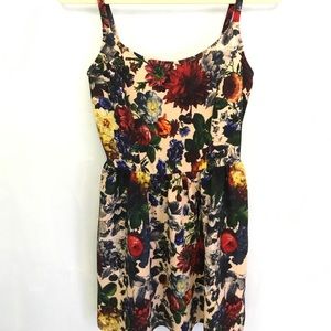 Gorgeous floral fit and flare dress!
