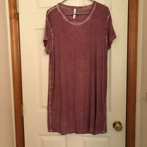 Open Back RVCA Tunic