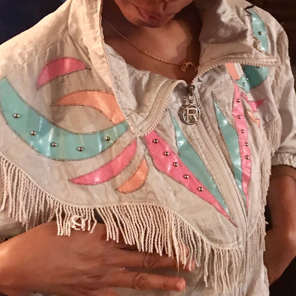 Vintage Rafael Windbreaker Jacket