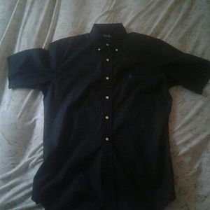 Ralph Lauren button up shirt s/s sizeS