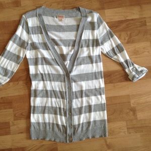 STRIPE CARDIGAN