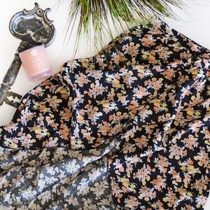 Fill Tilt High Low Skirt