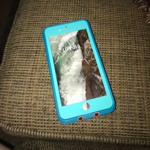 iPhone 7 Plus Lifeproof Case!