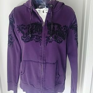 Lucky Signature Zipper Hoodie