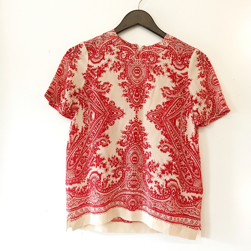 Madewell Silk Top XS