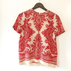 Madewell Silk Top XS