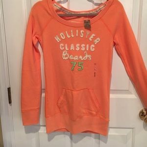Ladies Hollister sweatshirt