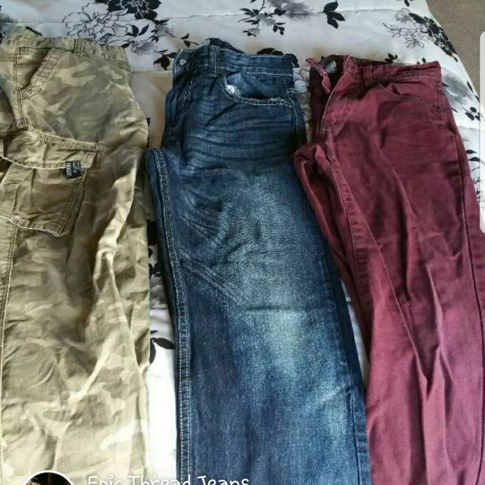 Boys Jeans (3 pair)