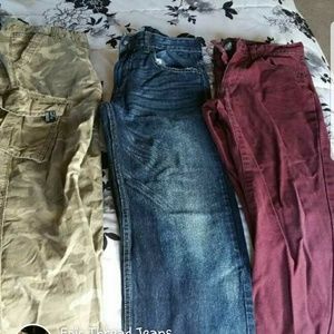 Boys Jeans (3 pair)