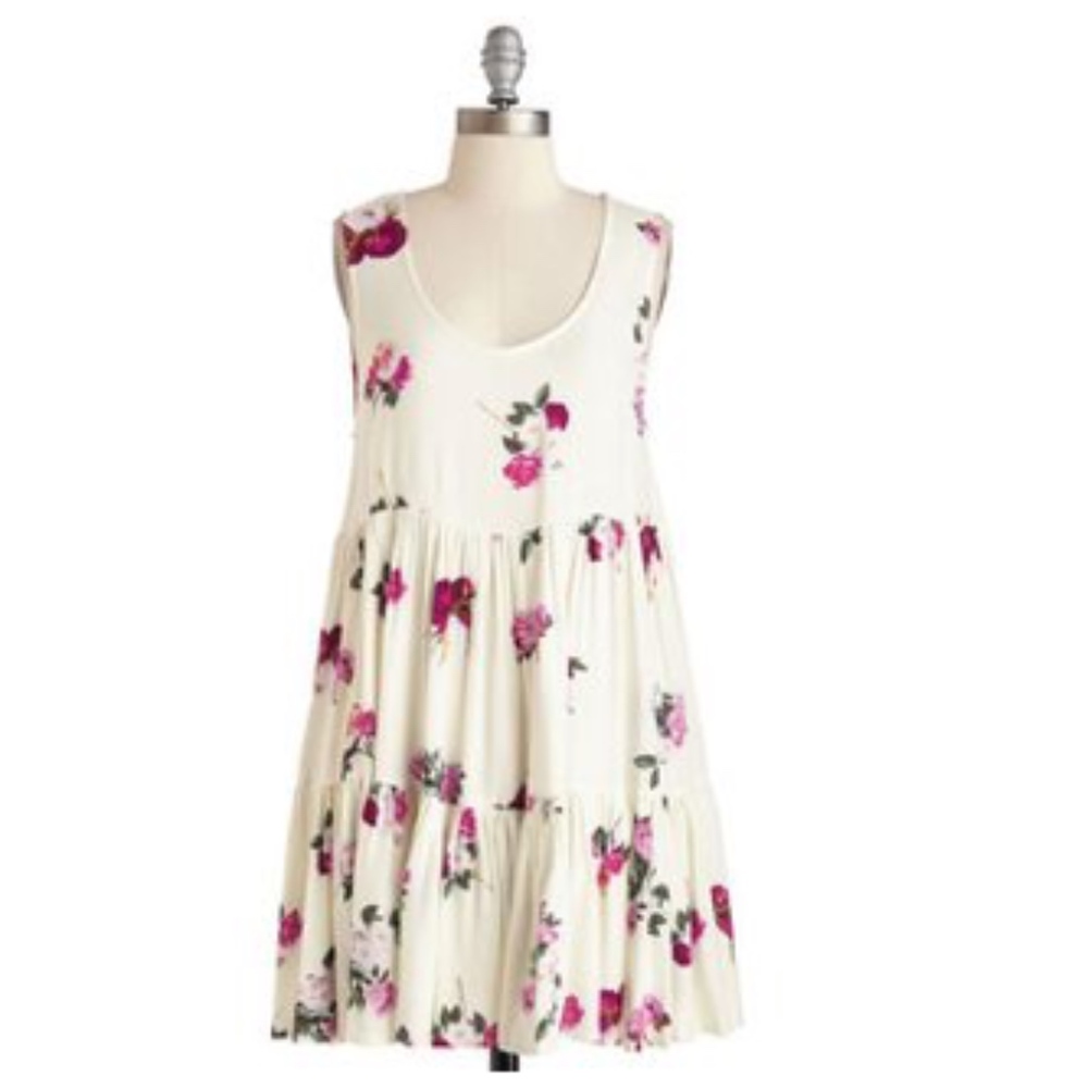 MINKPINK Floral Dress
