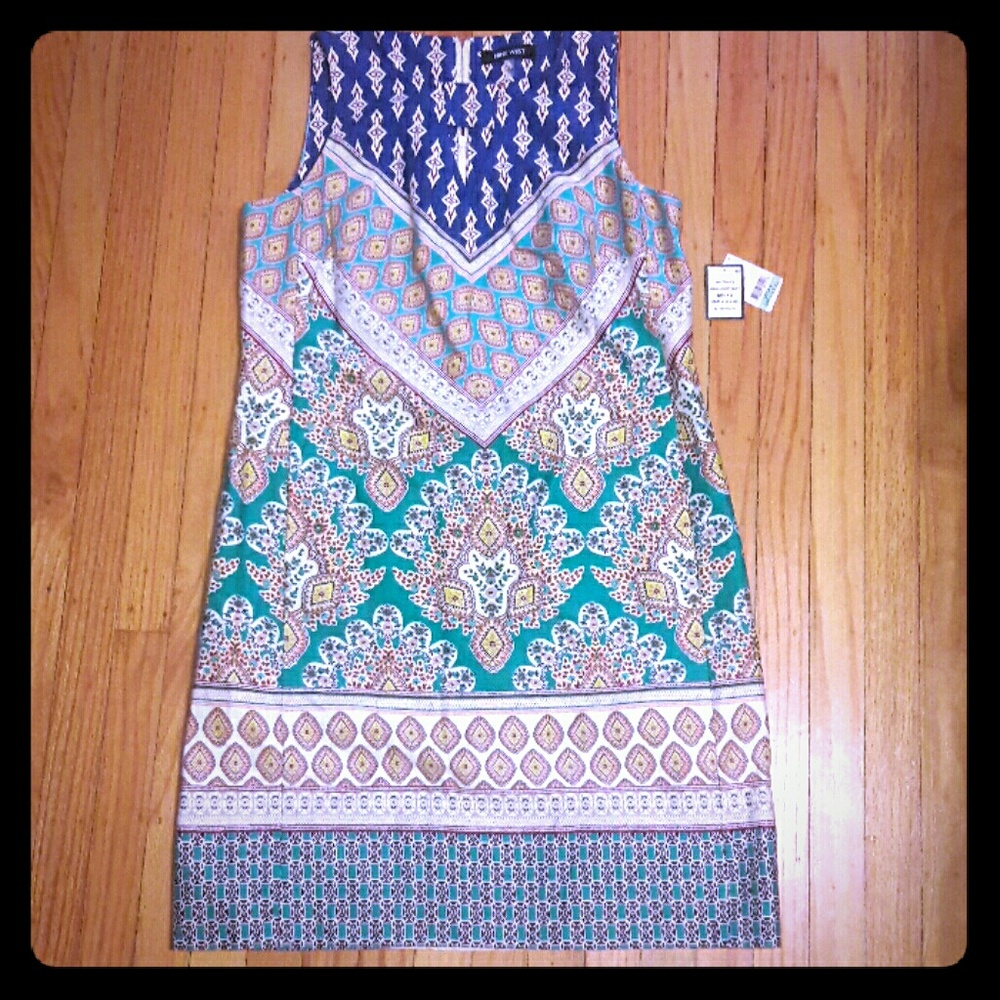 Nine West sheath dress