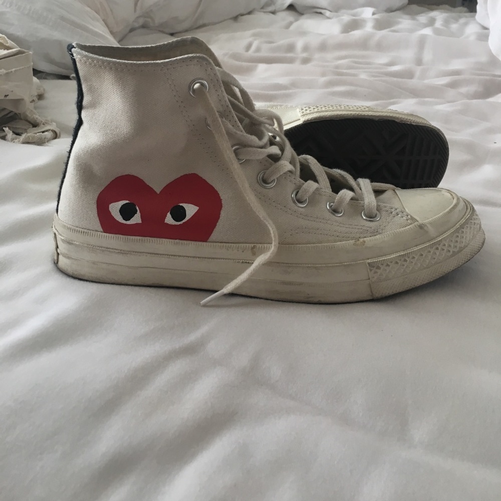 Comme des garçon x converse