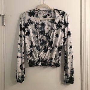 Amuse Society. Blouse. Never worn. Tie dye.