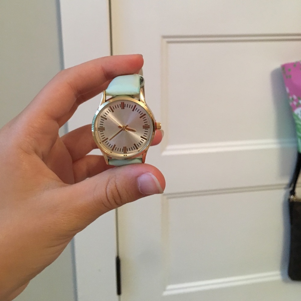 Watch and bracelet set