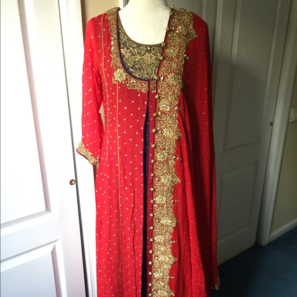 ❗️MEGA SALE❗️Pakistani/Indian Women's Bridal Dress