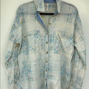 Free People - Button up