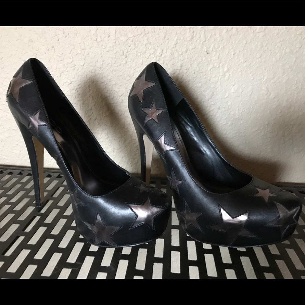 Aldo star stilettos