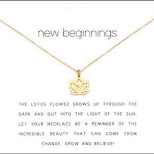 Lotus Necklace
