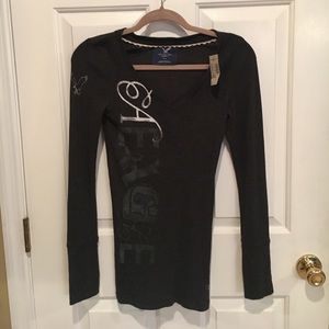 AE new ladies long sleeve shirt