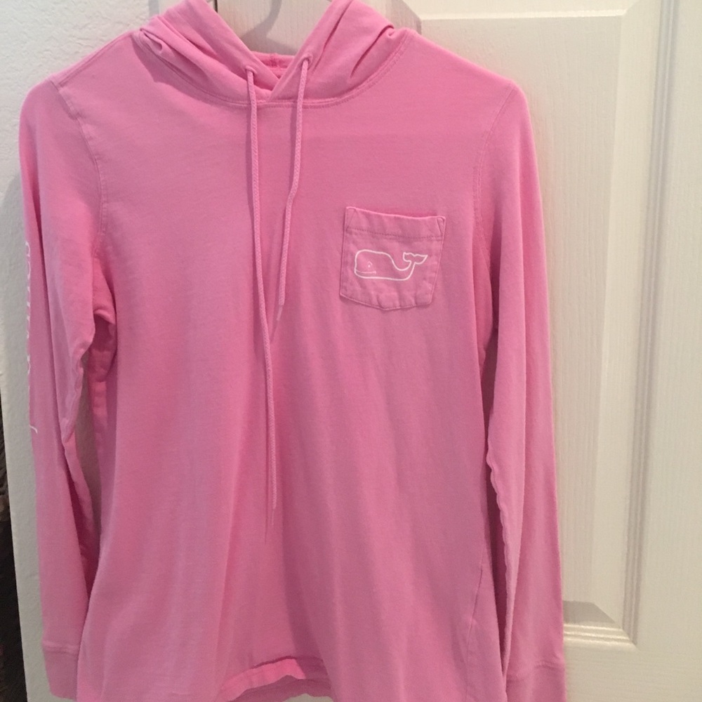 Vineyard Vines Hoodie Long Sleeve Tee