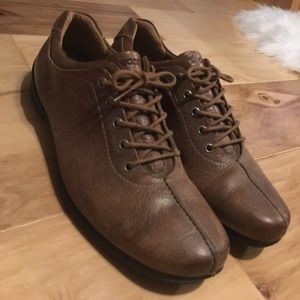 Ecco Brown Booties