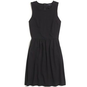 Madewell Afternoon Dress in black