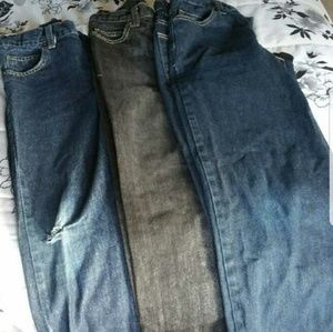 Boys Jeans (3 pair)