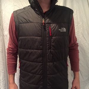 North Face Insulated Men's Slate Grey Vest