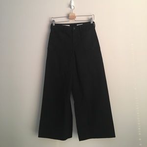 Pilcro wide-leg crops