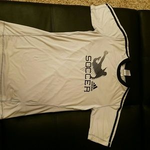 ADIDAS Soccer Climalite Shirt