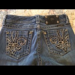 Miss me Jeans Fluer De Lis 27
