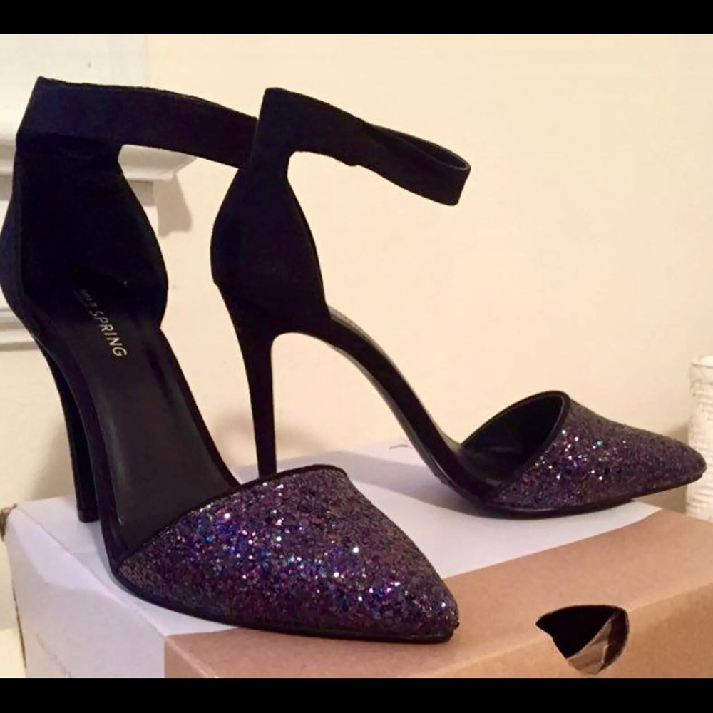 ❗️SOLD ❗️Sparkle Party Heels