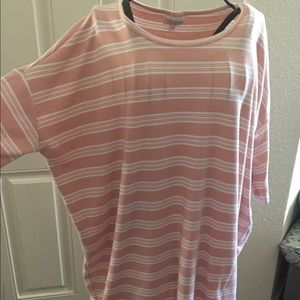 Lularoe Xs striped Irma