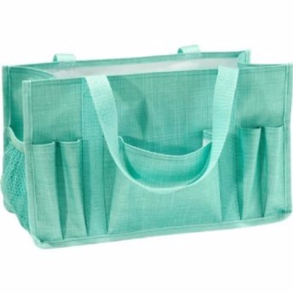 Thirty One Turquoise Keep-It Caddy Bag