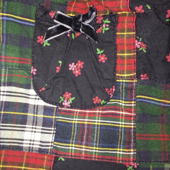 Baby Gap patchwork pants 6-12 months - Picture 2 of 3